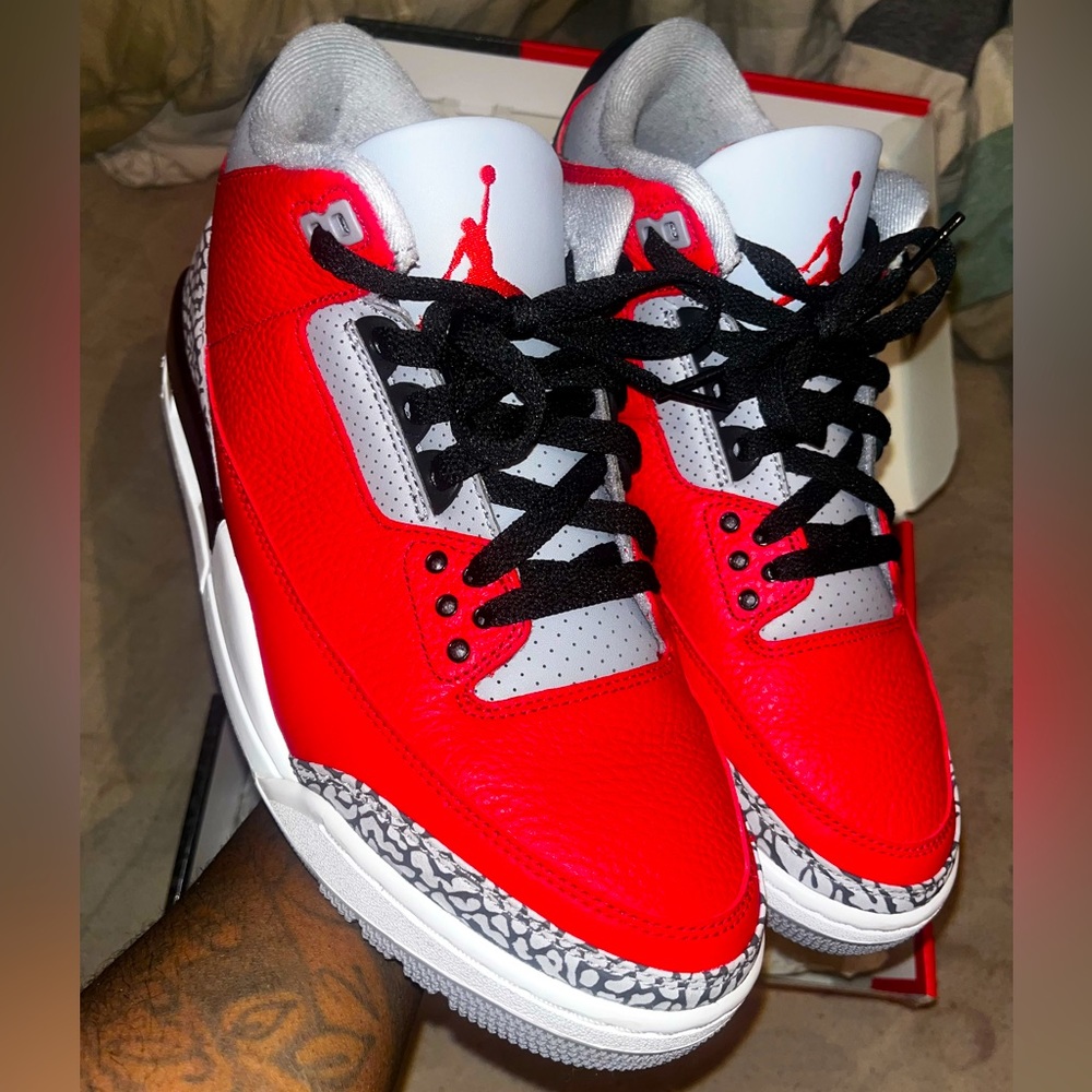 💯JORDAN 3 RETRO SE UNITE💯